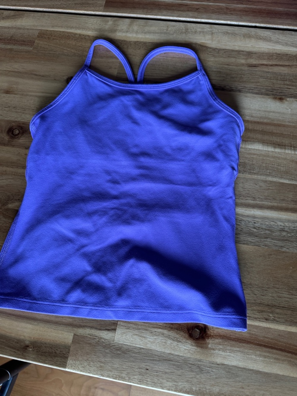 Ivivva Bright Purple Double-Strap Performance Tank